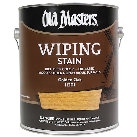 Old Masters 1 Gal Golden Oak Oil-Based Wiping Stain 11201